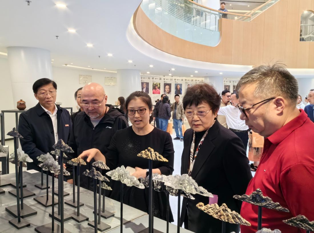 高端同业对话,展示艺术风采,夏都陶亮相2023首届中国名陶邀请展